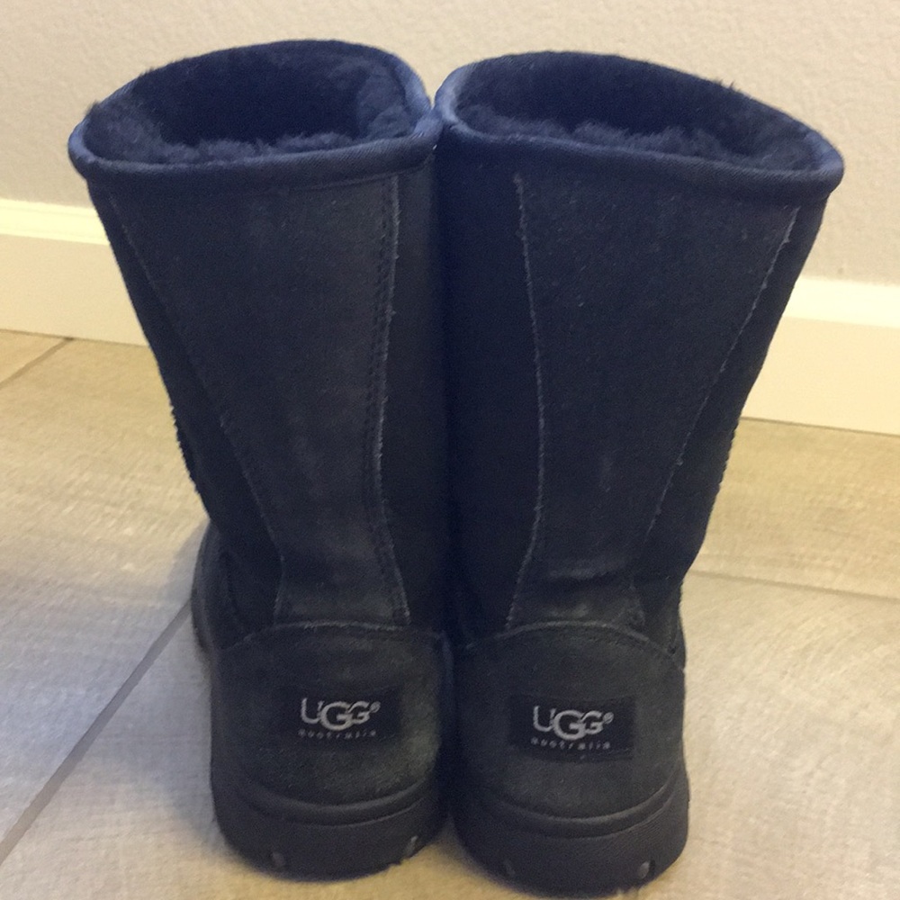 UGG boots Authentic Black color Size 8 Women’s